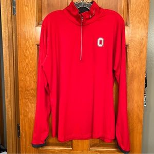 Ohio State Dri-Fit quarter zip
